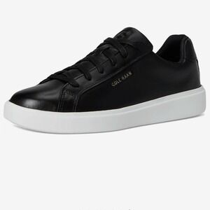 Cole Haan Grand Crosscourt Daily Sneaker Women's 8.5B Black White NIB